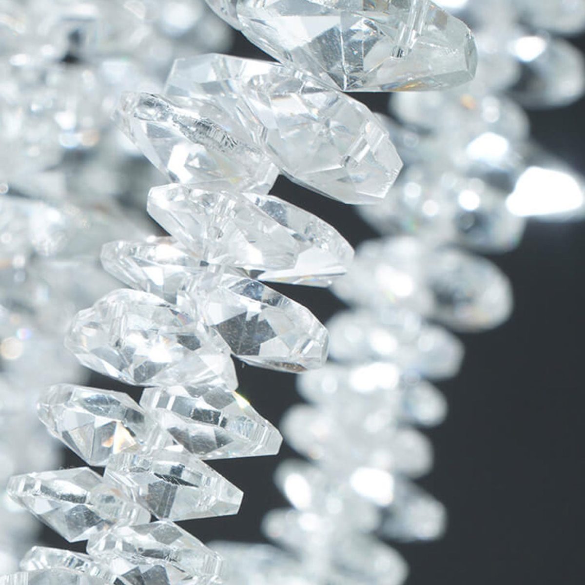 Modern Light Luxury Tree Branch Crystal 3-Light Wall Sconce Lamp - Image 12