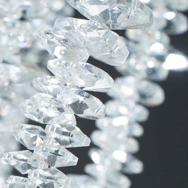 Modern Light Luxury Tree Branch Crystal 3-Light Wall Sconce Lamp - Image 12