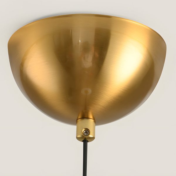 Modern Round String Vertical Balls Pendant Lamp Dimmable LED Chandelier - Image 10