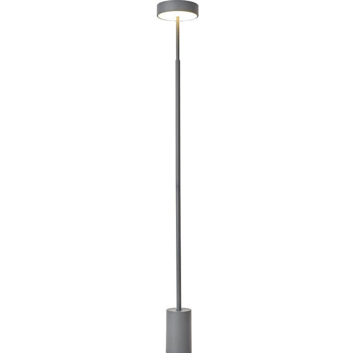 Nordic Minimalist Column LED Standing Floor Lamp - Image 7