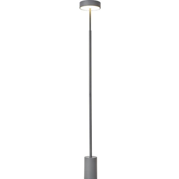 Nordic Minimalist Column LED Standing Floor Lamp - Image 7