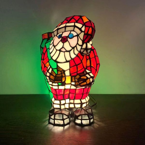 Tiffany Creative Animal Stained Glass 1-Light Decorative Table Lamp - Image 32