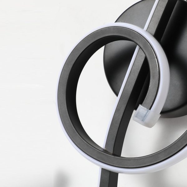 Musical Note Shaped Electroplated LED Modern Wall Sconce Lighting - Image 19