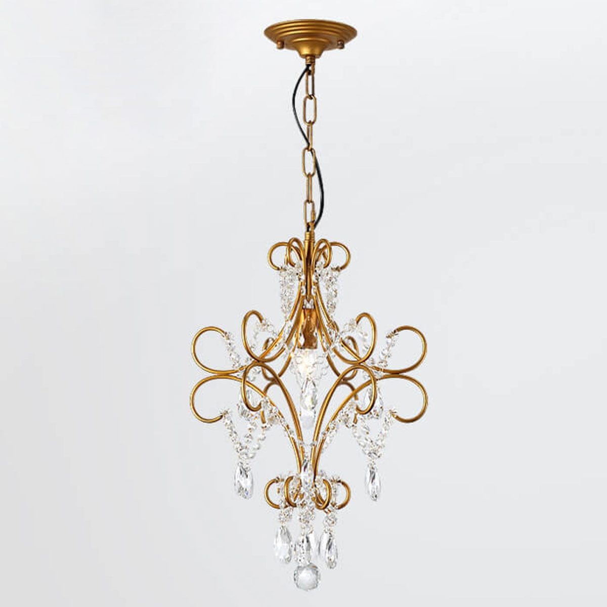 Vintage Luxury Crystal Candle Design 1/3 Light Chandelier - Image 2
