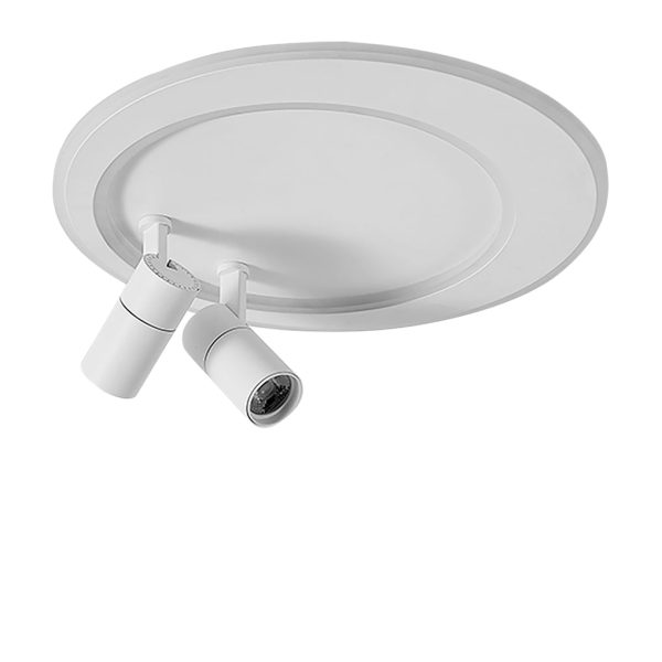 18'' LED Circular Flush Mount Modern Lighting with Spotlight - Image 12