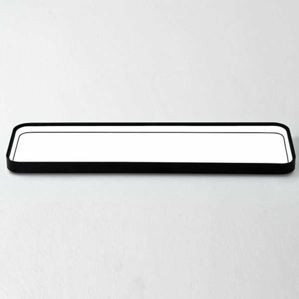 18'' Rectangular LED Modern Flush Mount Lighting with Remote Control - Image 8