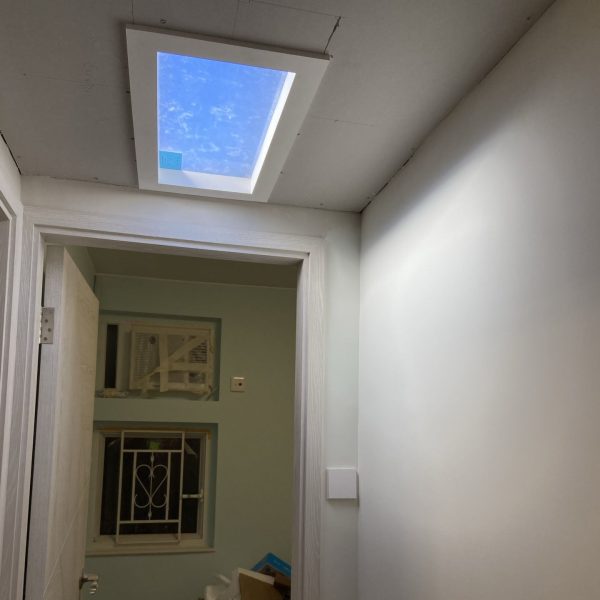 Modern Smart Blue Sky Aluminum LED Flush Mount Ceiling Light - Image 27