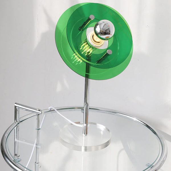 Modern Acrylic Space Saucer Design 1-Light Table Lamp - Image 19
