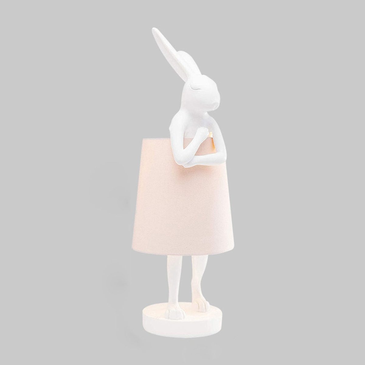 Nordic Apron Rabbit Resin 1-Light Table Lamp - Image 10