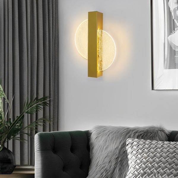 Round Square Semicircle Creative LED Nordic Bedside Wall Lamps Wall Lights - Image 9