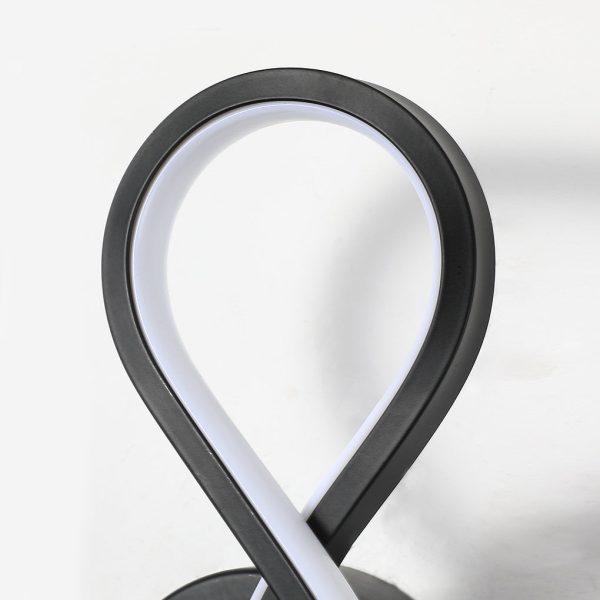 Musical Note Shaped Electroplated LED Modern Wall Sconce Lighting - Image 20