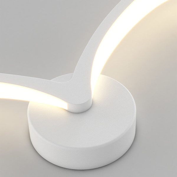 Nordic Minimalist Seagull Acrylic LED Wall Sconce Lamp - Image 13