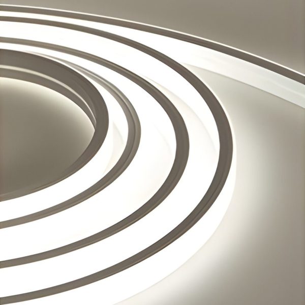 0.39'' Waterproof Recessed LED Under Tread Stair Lighting Modern Flexible Strip Light - Image 9