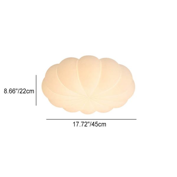 Contemporary Nordic Metal Kid's Flowers LED Flush Mount Ceiling Light For Bedroom - Image 7