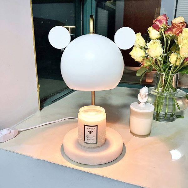 Nordic Retro Mouse Design LED Melting Wax Table Lamp - Image 15