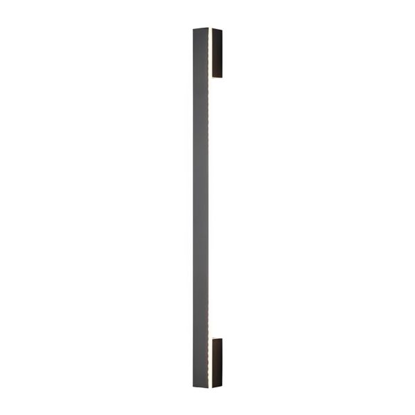 Long Strip Minimalist Three Step Dimming LED Copper Modern Wall Lamp - Image 10