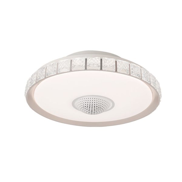 19.69'' Bladeless LED Indoor Smart Ceiling Fan with Light and Remote Control - Image 8