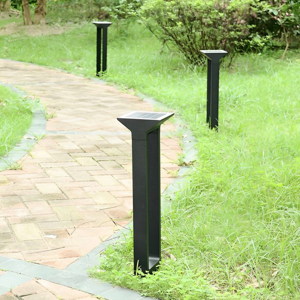 Elegant Door-Shaped LED Solar Pathway Lights - Image 4