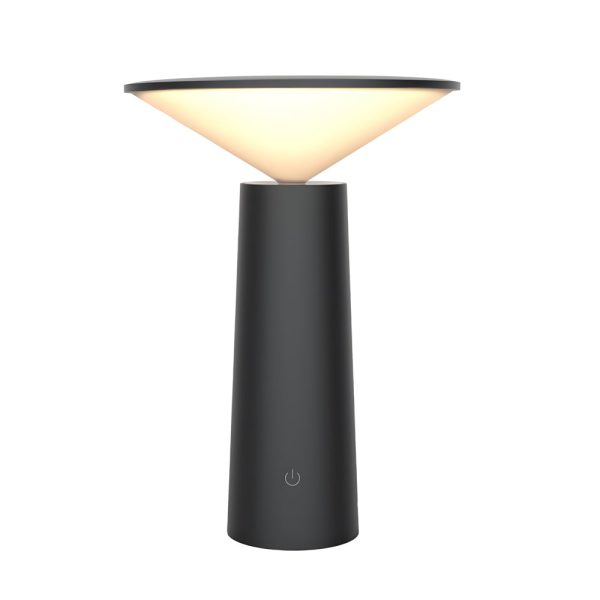 Rotatable LED Torch Downlight Table Lamp with USB Charging - Image 8