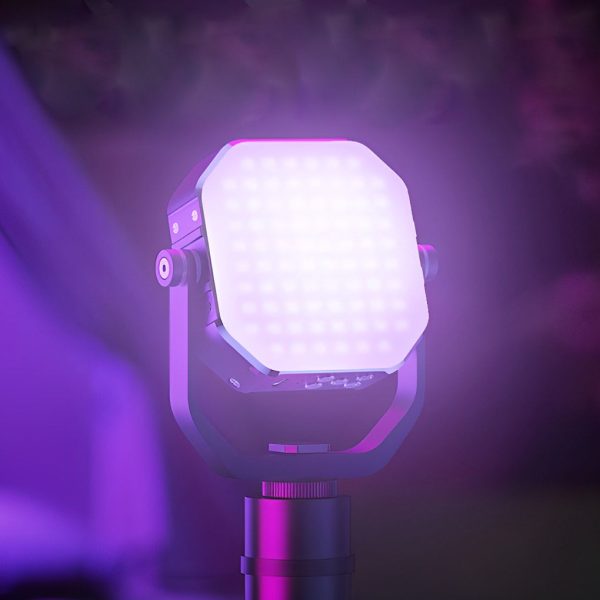 Portable USB Rechargeable RGB Multifunctional Outdoor Camping Light - Image 2
