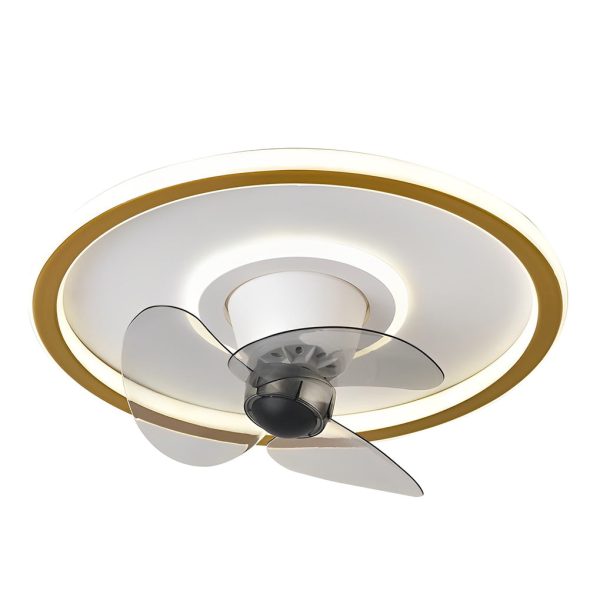 Smart Silent 360?? Rotating Dimmable LED Invisible Ceiling Fan Lights - Image 9