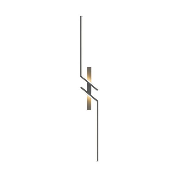 Irregular Symmetrical L Shape Creative LED Minimalist Wall Lamp Sconces Lighting - Image 9