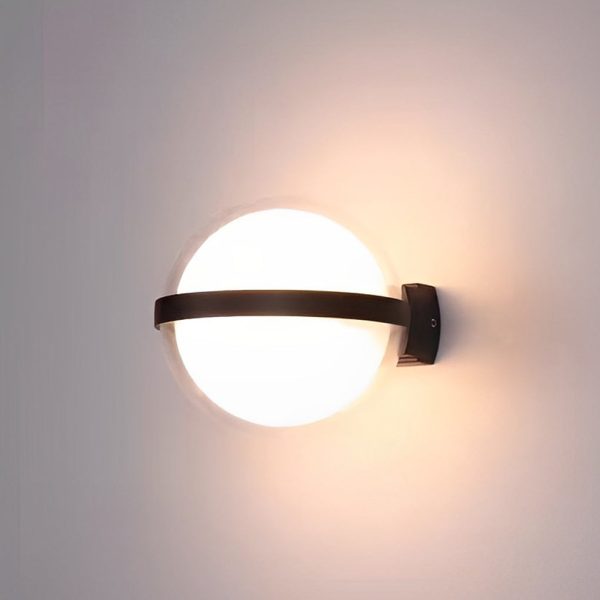 Creative Round Up and Down Light LED Waterproof Outdoor Wall Lamp - Image 4