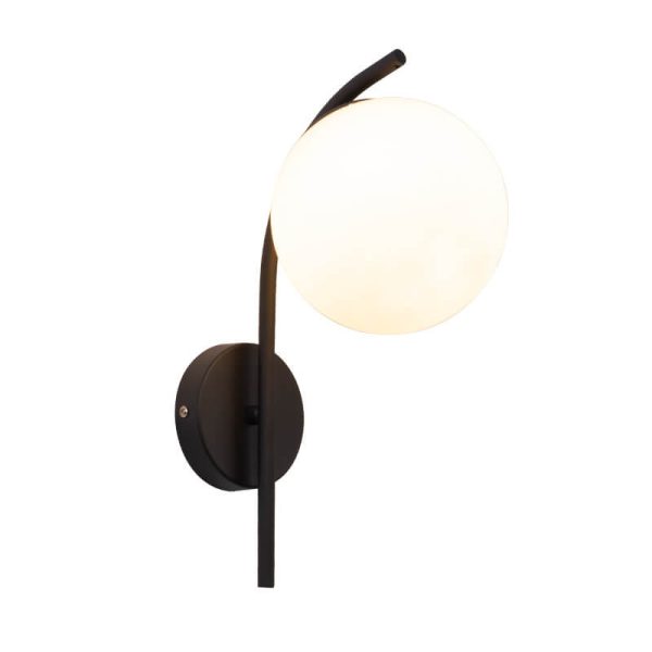 Nordic Arc Glass Globe 1-Light  Wall Sconce Lamp - Image 7