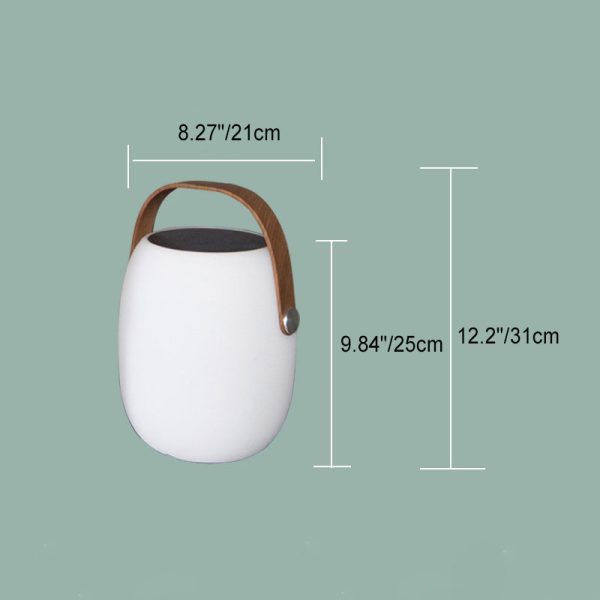 Solar PE Portable Basket LED Outdoor Waterproof Decorative Light - Image 4
