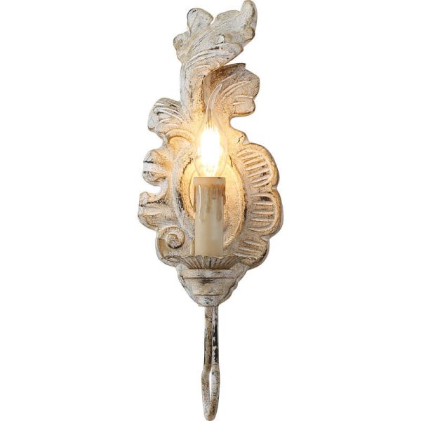 Vintage Resin Candelabra 1-Light Wall Sconce Lamp - Image 8