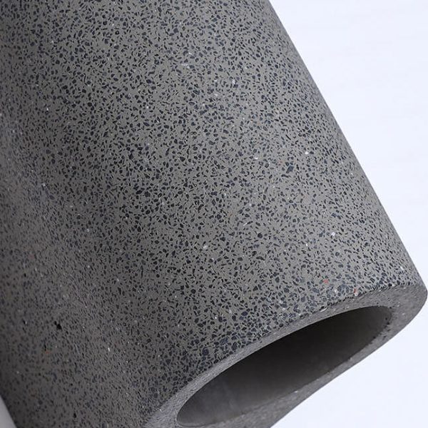 Industrial Cement Cylinder 1-Light Wall Sconce Lamp - Image 5