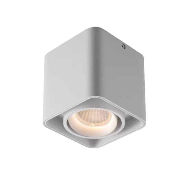 Square Adjustable Lamp Head Three Step Dimming LED Ceiling Grille Light - Image 9