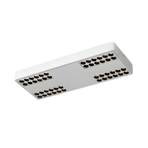 Square/Rectangle Aluminum LED Flush Mounted Ceiling Downlight - Image 13
