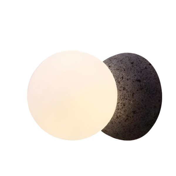 Creative Round LED Nordic Wall Lamp Sconces Pendant Light Hanging Lamp - Image 12
