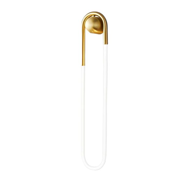 Round Rectangular Three Step Dimming LED Copper Minimalist Wall Lamp - Image 7