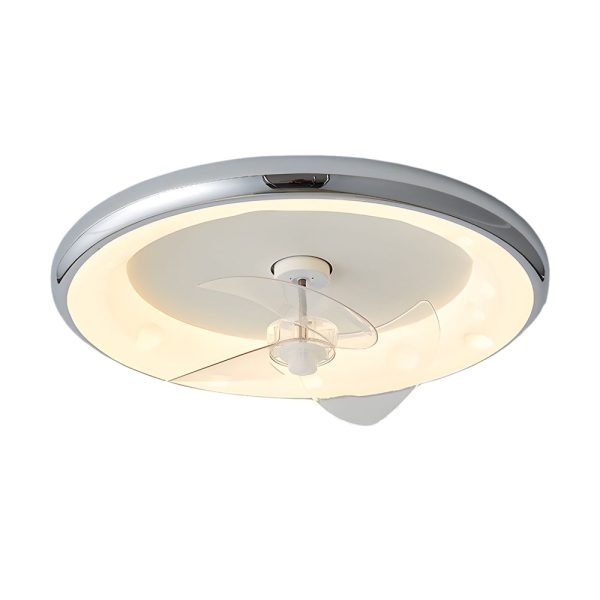 Remote Controlled Modern 4-Speed LED Ceiling Fan Lamp, 3 Blades - Image 8