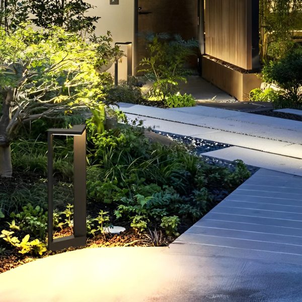 Sleek Linear 12W LED Pathway Light Minimalist Outdoor Landscape Lamp - Image 3