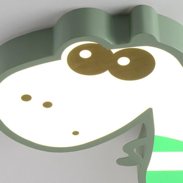Cartoon Creative Dinosaur LED Flush Mount Ceiling Light - Image 11