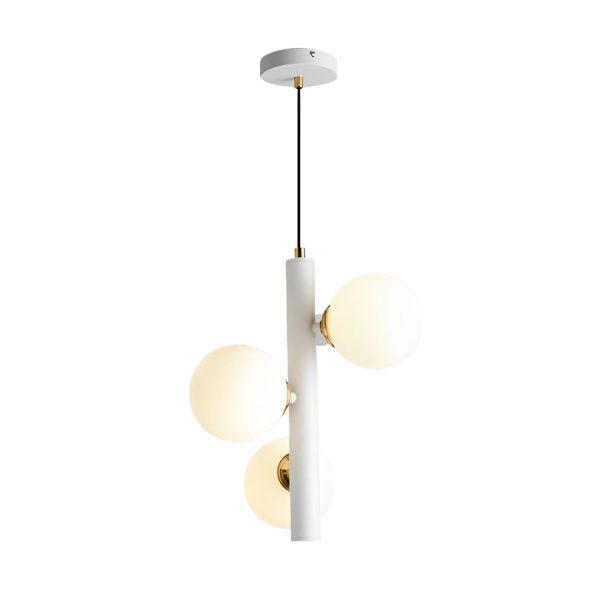 3 Glass Balls LED Creative Personality Nordic Dining Room Chandelier Light - Image 11