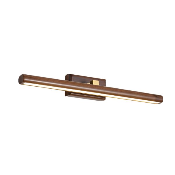 15''/23''/35'' Bathroom Vanity Light with Rotatable Wood LED Fixture - Image 9