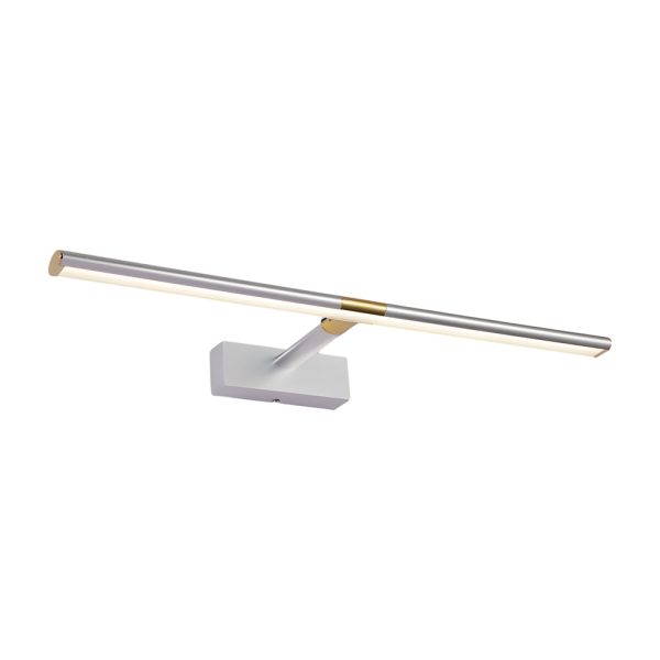 Retractable LED Bathroom Vanity Light with Adjustable Rod and Matte Finish - Image 13