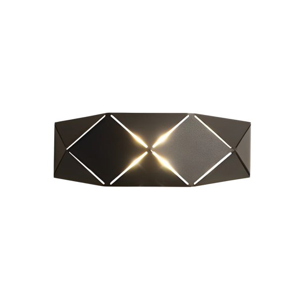 Minimalist Creative Geometric Iron Acrylic Modern Wall Lights Wall Lamp - Image 9