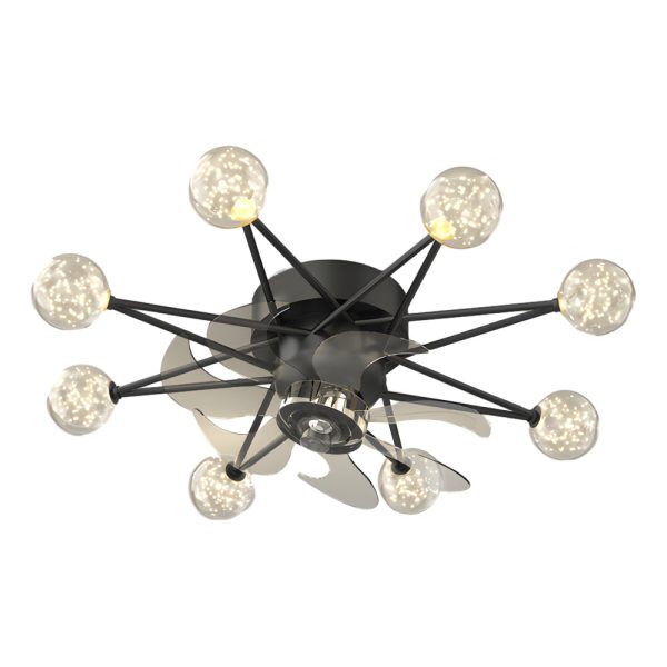 Stars Creative Balls 3 Step Dimming Modern Ceiling Fans - Image 11