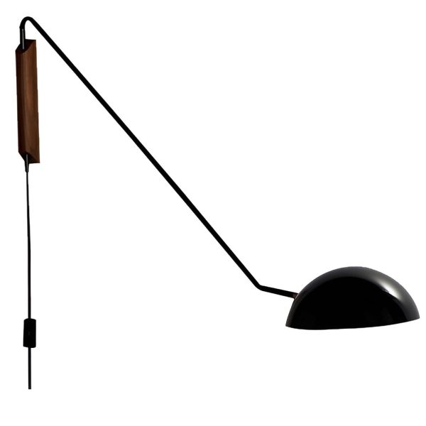 Adjustable Creative E27 Nordic Swing Arm Wall Lamp Wall Light Fixture - Image 10