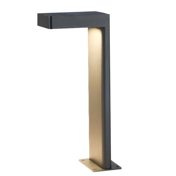 Sleek Solar Pathway Lights with Dusk-to-Dawn Sensor Modern LED Outdoor Landscape Lighting - Image 6