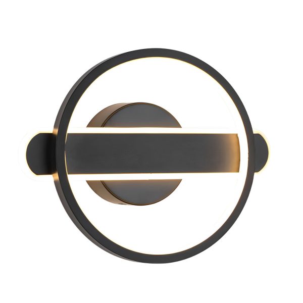 Circular Strip Creative LED Eye Care Modern Minimalist Wall Light Fixture - Image 9