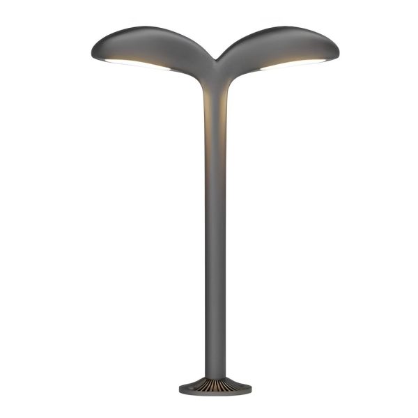 Aluminum 2-Light LED Warm Light Outdoor Landscape Pathway Lights - Image 12