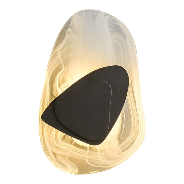 Creative Glass Three Step Dimming Light LED Modern Wall Lamp Wall Sconce Lighting - Image 9