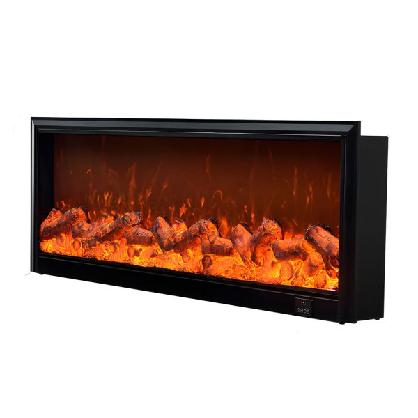 Simulated Firewood Flame Heating Decorative Recessed Fireplace Light - Image 7