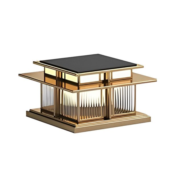 Outdoor IP65 Waterproof LED Modern Solar Post Caps Lights Pillar Light - Image 10